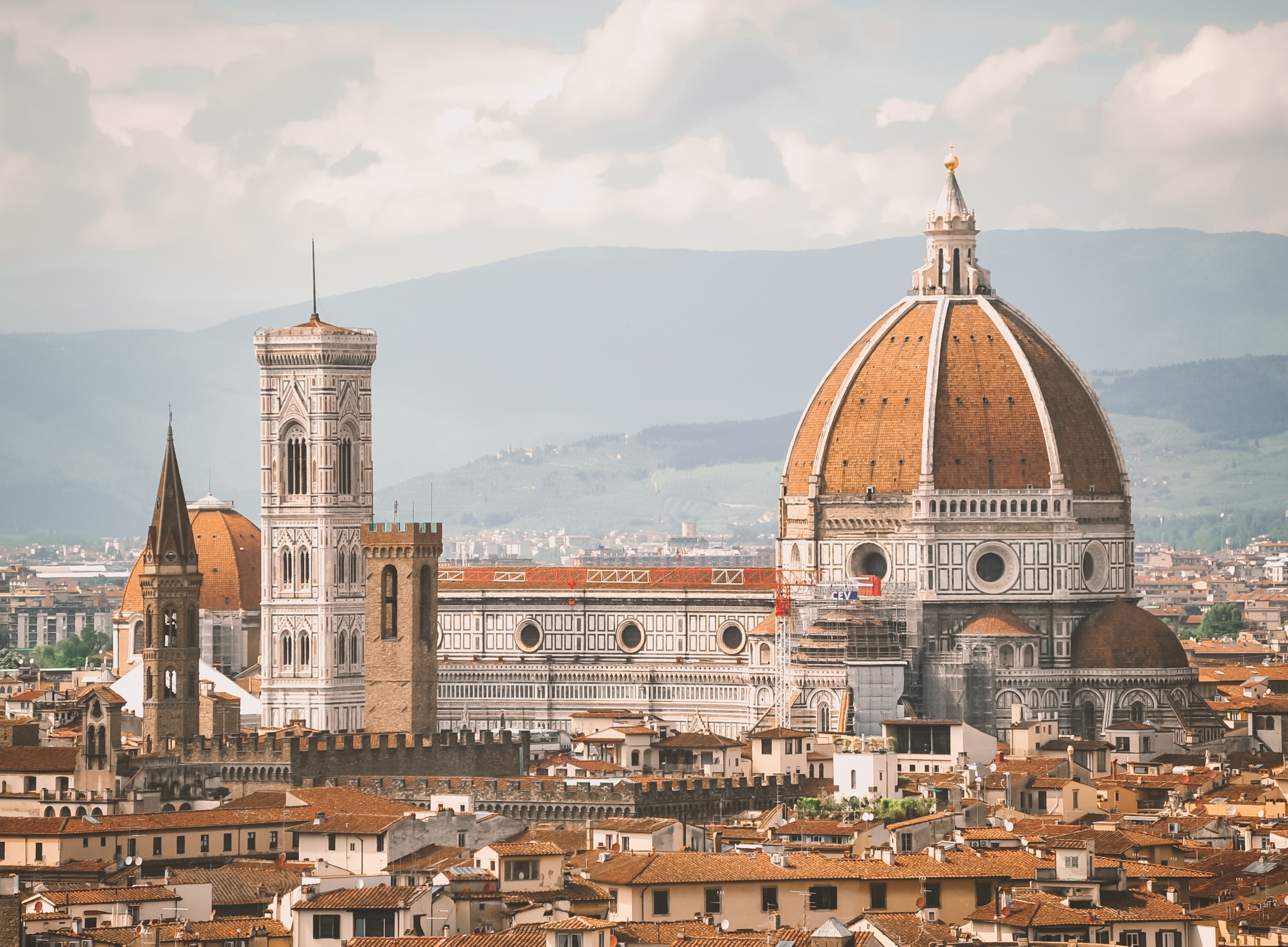 Florence Cathedral, panoramic view